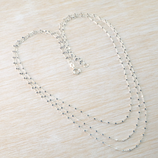 Three Strand Necklace by JB Designs.