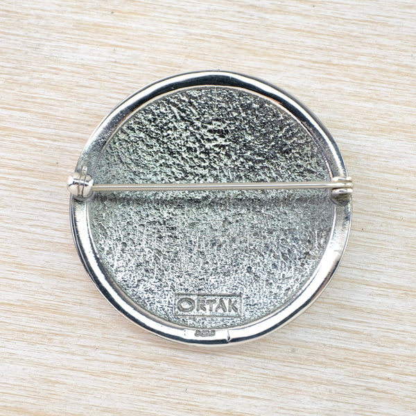 Silver 'St Magnus' Brooch by Ortak