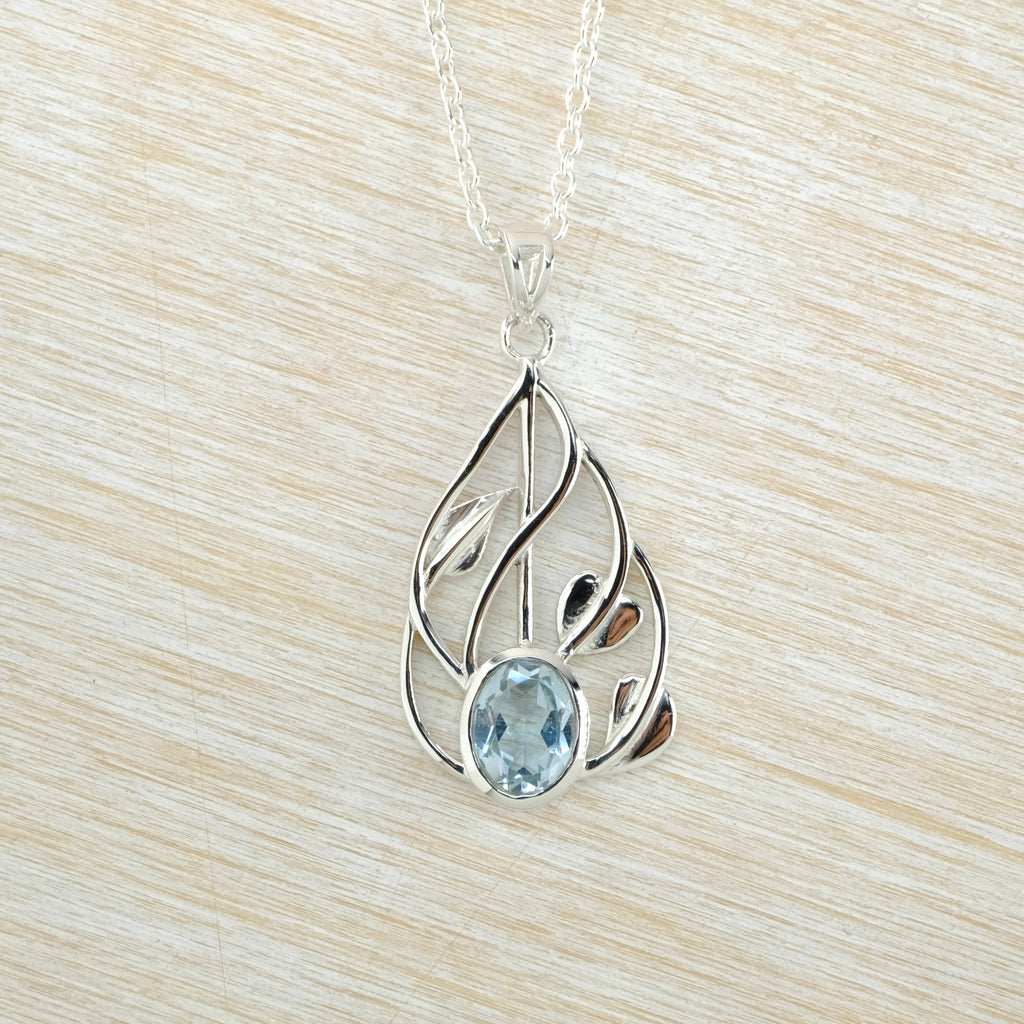 Ciondolo Collana In Argento Sterling 925 Con Ametista – Charles Rennie Mackintosh – 45,7 Cm – Regalo In Scatola Portagioie - 3