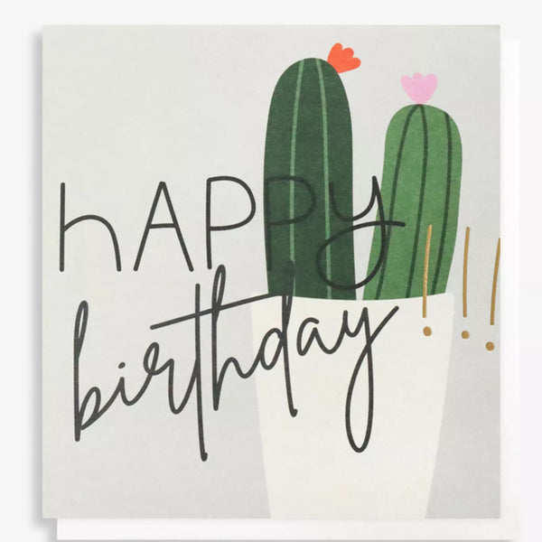 Caroline Gardner 'Happy Birthday' Card.