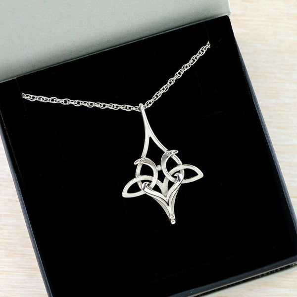 Vintage Sterling Silver Kells Bird Pendant (Large) by Ola Gorie .