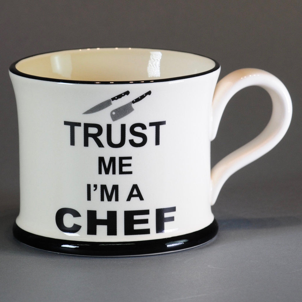Trust Me I'm a Chef' Mug – Smithsonia