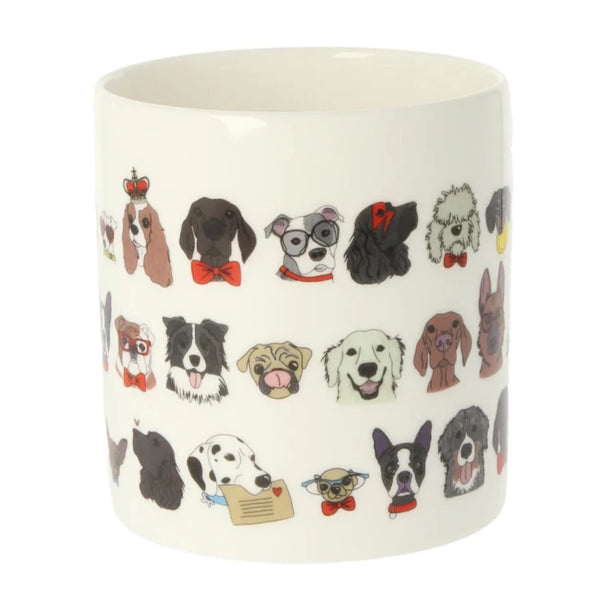 'Dog therapists' by Dandelion Designs Bone China Mug.