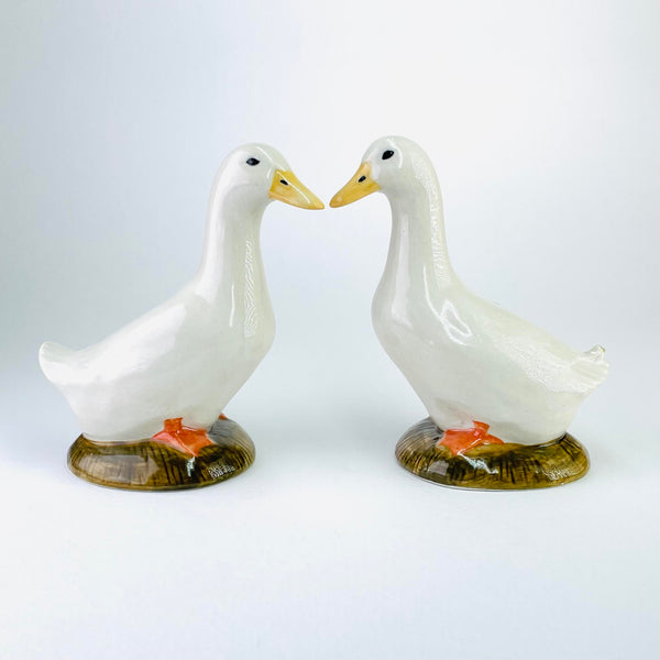 Ceramic 'Pekin Duck' Salt and Pepper Set by Quail
