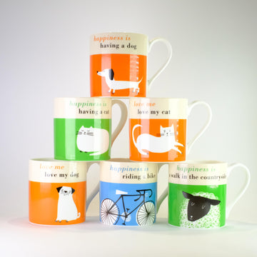 Our Mug Collection.