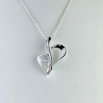 Silver Pendants and Necklaces.