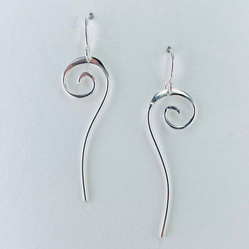 Drop Earrings.