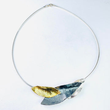 Two Tone Sterling Silver and Gold Plated Jewellery.