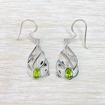 Amethyst, Blue Topaz and Peridot.