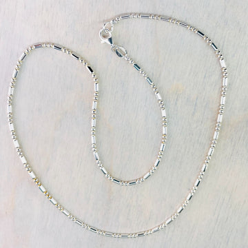 Sterling Silver Chains.