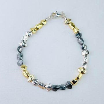 Two Tone Bracelets.