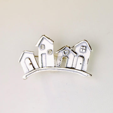 Sterling Silver Brooches.