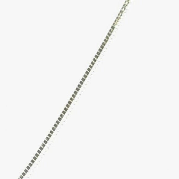 46 cm (18 inch) Sterling Silver Snake Chain.