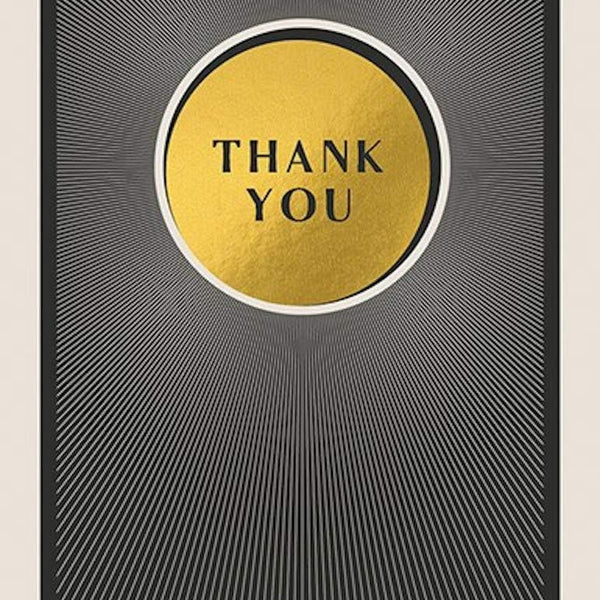 'Thank You'  Card by Art File.