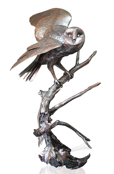 Large Limited Edition Bronze Sculpture by Michael Simpson 