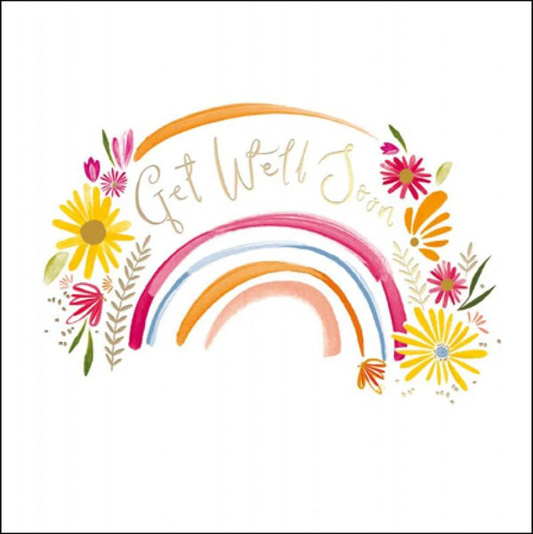 Amy Eastland 'Get Well Soon' Card by Woodmansterne.