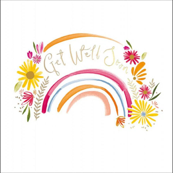 Amy Eastland 'Get Well Soon' Card by Woodmansterne.