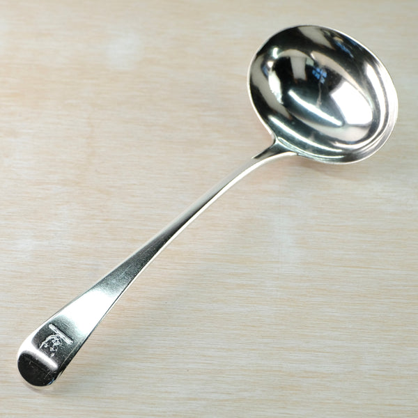 Antique Sterling Silver Ladle, Hallmarked London, 1834.