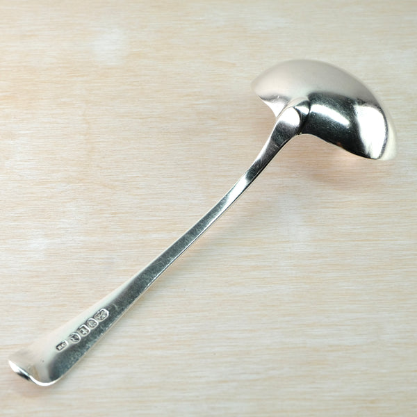 Antique Sterling Silver Ladle, Hallmarked London, 1834.
