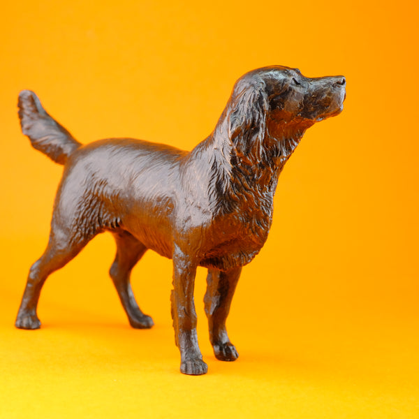 Limited Edition Bronze 'Medium Springer Spaniel' Sculpture by Michael Simpson.