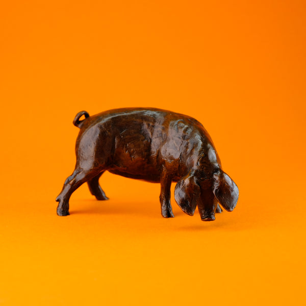 Medium 'Gloucester old Spot' Bronze by Michael Simpson