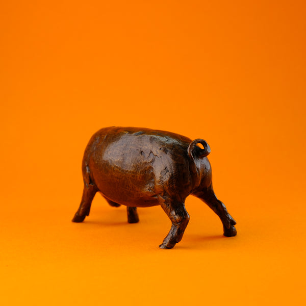 Medium 'Gloucester old Spot' Bronze by Michael Simpson
