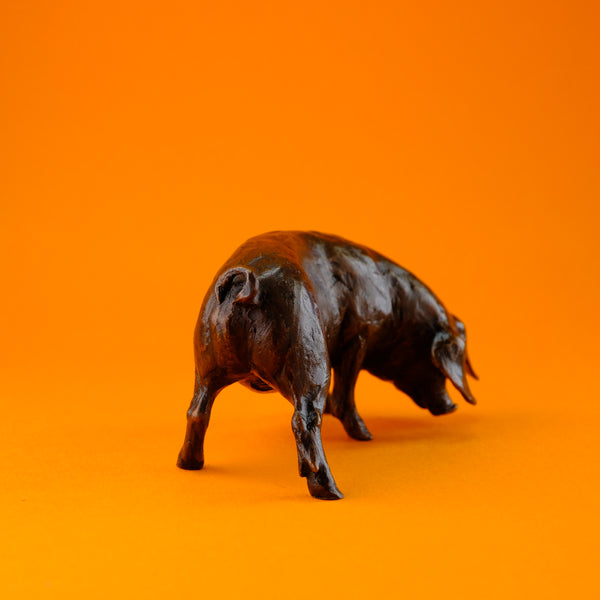 Medium 'Gloucester old Spot' Bronze by Michael Simpson
