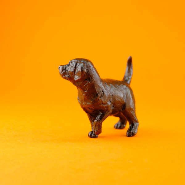 Bronze Labrador Puppy by Michael Simpson.