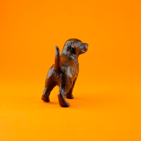 Bronze Labrador Puppy by Michael Simpson.