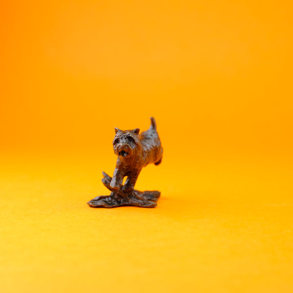 Bronze 'Westie' Miniature Sculpture.