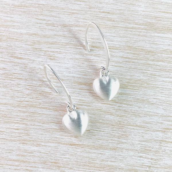 Small Triple Heart Earrings - Raiford Gallery Inc