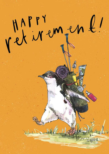 'Happy Retirement' Card by Art File.