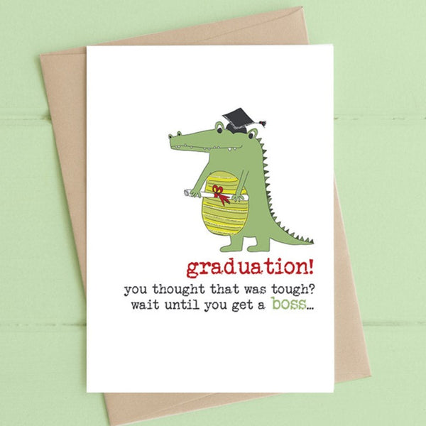 Dandelion Design Graduation Card.