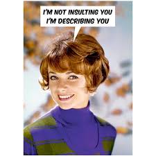 Humorous Greetings Card.