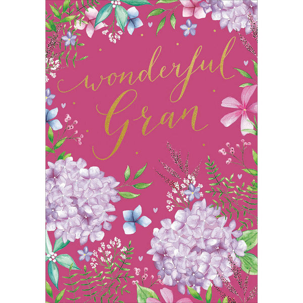 'Wonderful Gran' Card.