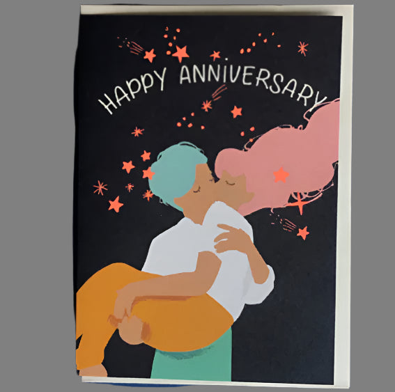' Happy Anniversary'  Card by Noi Publishing