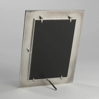 Handmade 'Fern' Design Pewter Photo Frame (7" x 5" Picture)