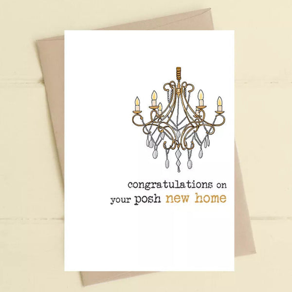 New Home Card by Dandelion Stationery