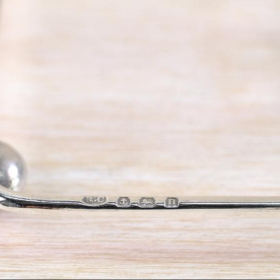 Antique Sterling Silver Toast Rack, Hallmarked Birmingham, 1912.