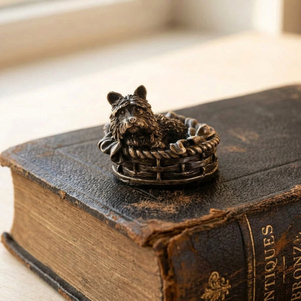 Solid Foundry Bronze Sculpture 