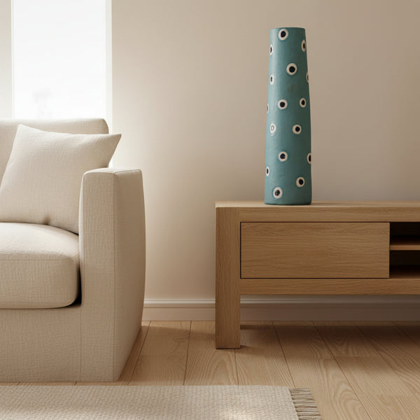 Handmade Large Vase by Bryony Burn.