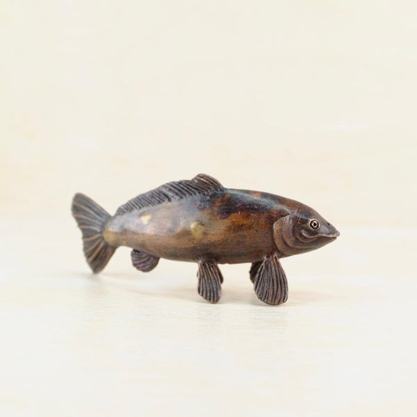 'Salmon'  Foundry Bronze by David Meredith