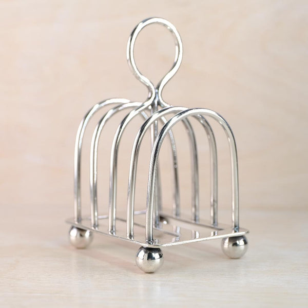Vintage Mappin & Webb Silver-Plated Toast Rack.