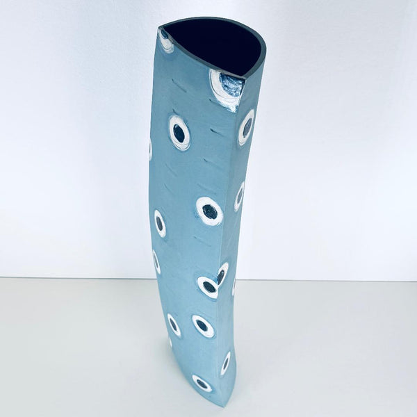 Handmade Large Vase by Bryony Burn.