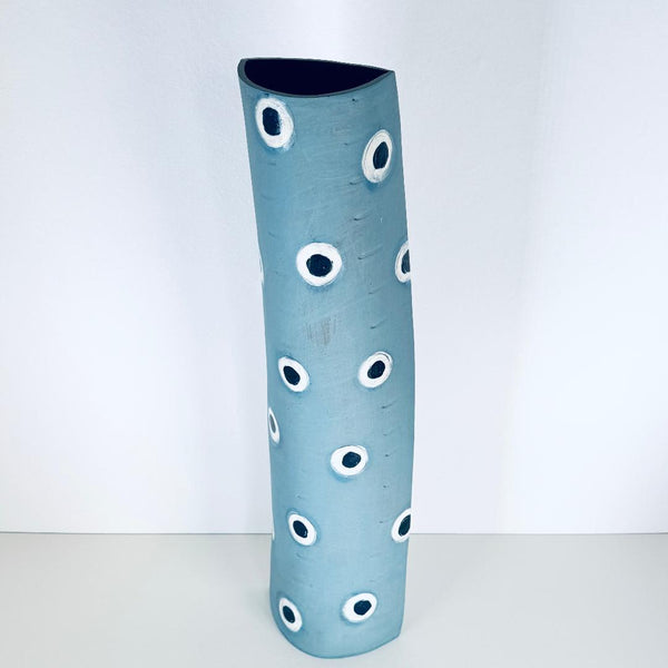 Handmade Large Vase by Bryony Burn.