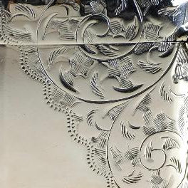 Antique Silver Vesta Case, Hallmarked Birmingham 1901