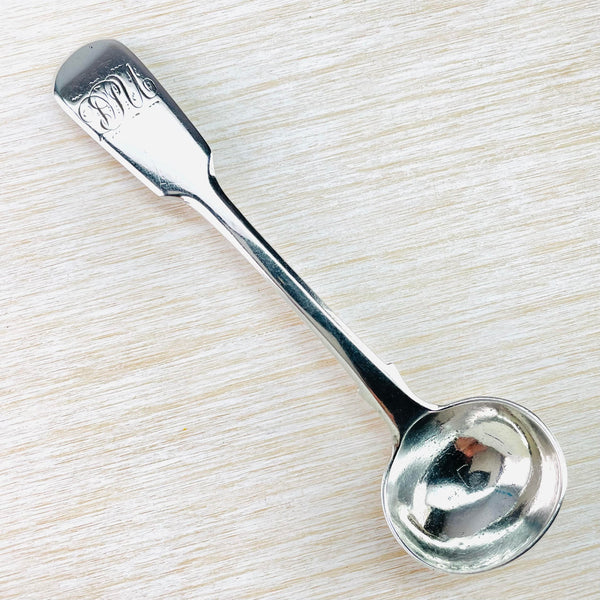 Single Antique Silver Spoon, Hallmarked London, 1834.