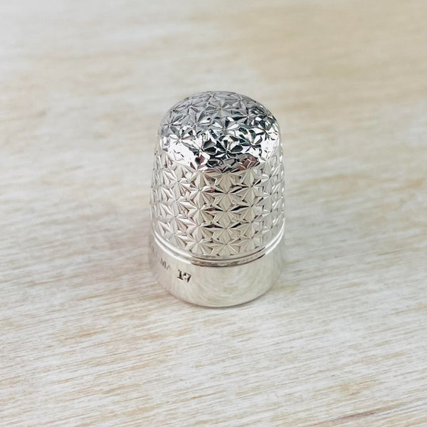 Vintage Silver Dreema Thimble Made in Birmingham