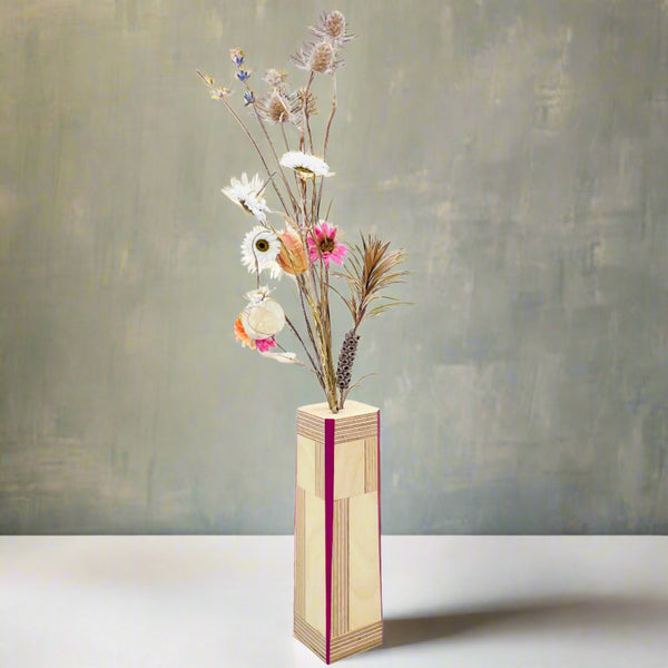 Magenta Birch 'Brummie Scandi' Pot.