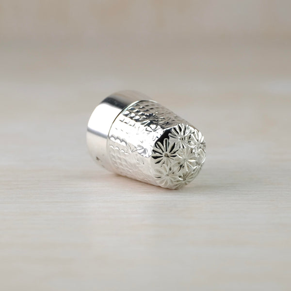 Vintage Silver Thimble Hallmarked Birmingham, 1978